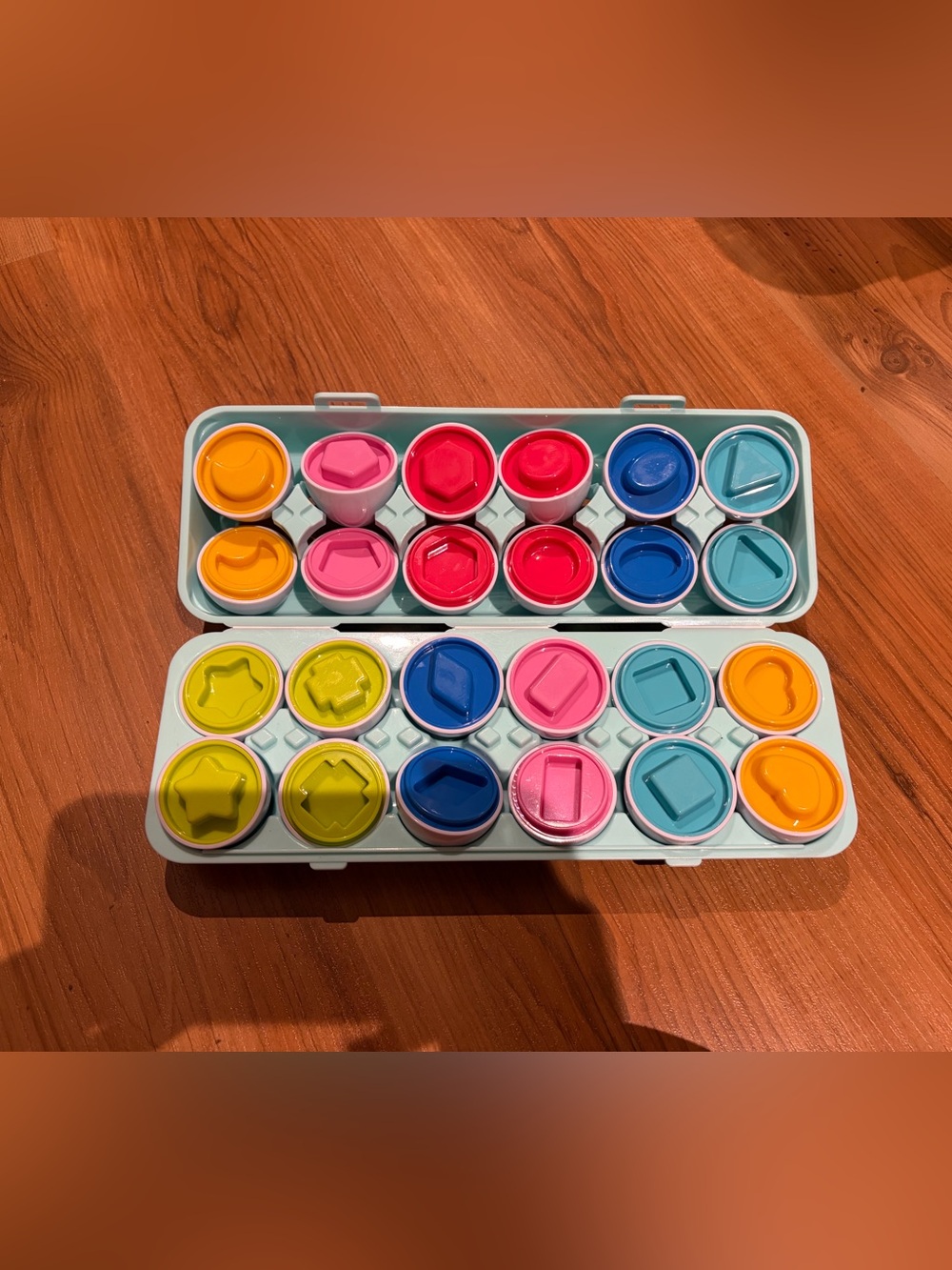 Egg Matching Shape Set